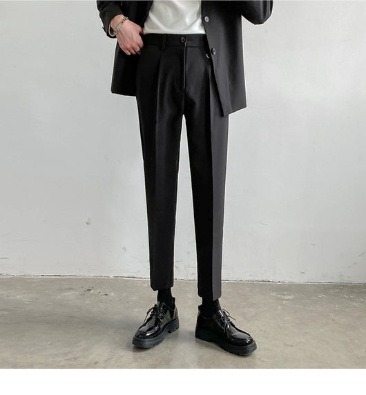 Pantalones Casuales Slim Fit Ligeros para Hombre - Image 26