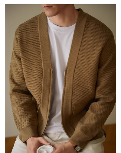 Cardigan Tipo V de Punto Premium - Abrigo Suéter Elegante - Image 4
