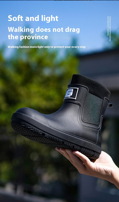 Zapatos Deportivos Impermeables para Hombre con Plataforma y Forro Polar - Image 12