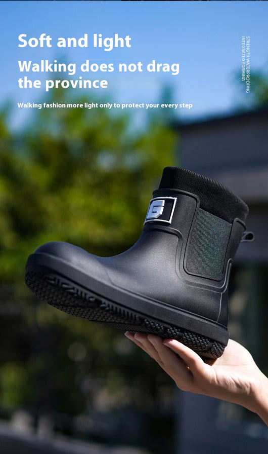Zapatos Deportivos Impermeables para Hombre con Plataforma y Forro Polar - Image 12