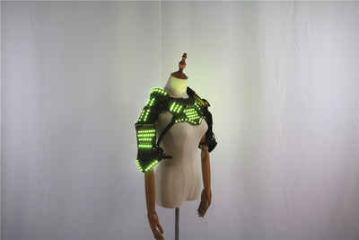 Chaleco Luminoso de Cuero PU con LED Integrado - Image 17