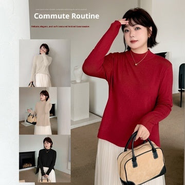 Blusa Suelta Casual con Escote V y Cintura Ajustada - Image 10
