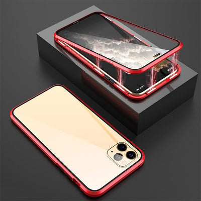 Funda Transparente para Teléfono con Protección de Cristal y Metal - Image 17