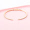 Moissanite 925 Plateado Plated Bracelet Ornament Model No 7