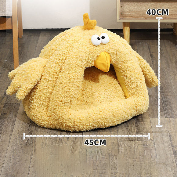 Cama Térmica para Gatos y Mascotas Pequeñas - Nido Cálido para Invierno