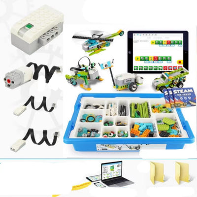 Set de Bloques de Programación Robot Educativo Compatible - Image 6