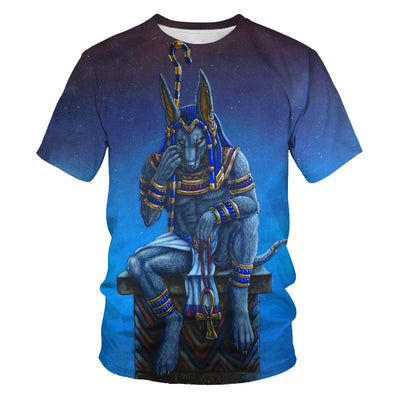 Camiseta Clásica para Hombre con Cuello Redondo - Image 9