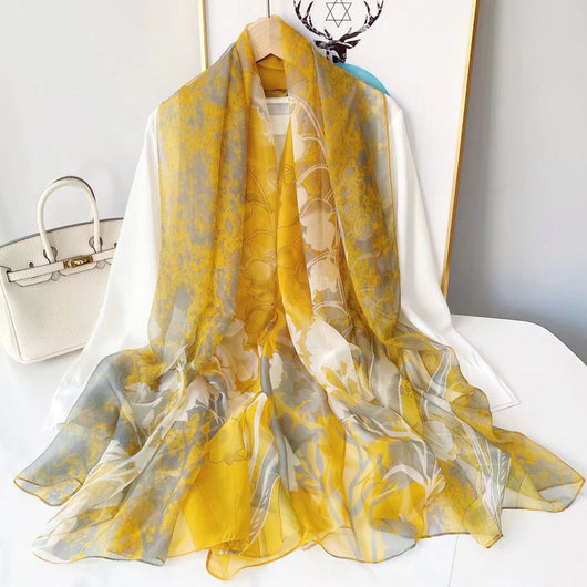 Pañuelo Estampado Rosa China Yourou - Image 20