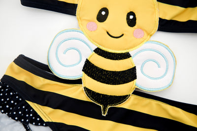 Traje de Baño Infantil de Una Pieza con Diseño Cartoon Adorable - Image 5