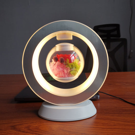 Lámpara Flotante Magnética con Altavoz Bluetooth Navideño - Image 10