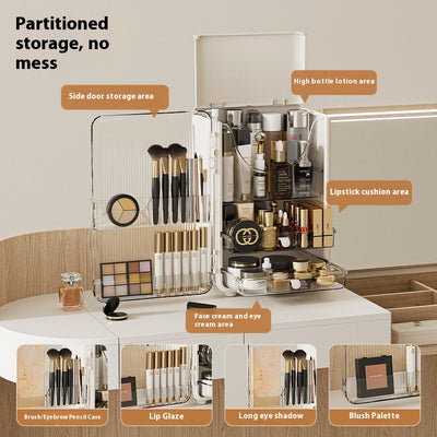 Organizador de Cosméticos Antipolvo con Diseño Personalizado - Image 3