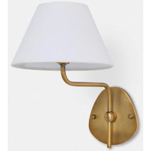 Lámpara de Pared Cobre Diseño Moderno para Dormitorio y Sala