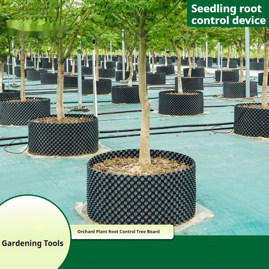 Kit de Contenedores de Control de Raíces para Semilleros y Plantas