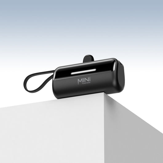 Cargador Portátil Cápsula Mini con Cable PD 20W - Emergencia Móvil - Image 3