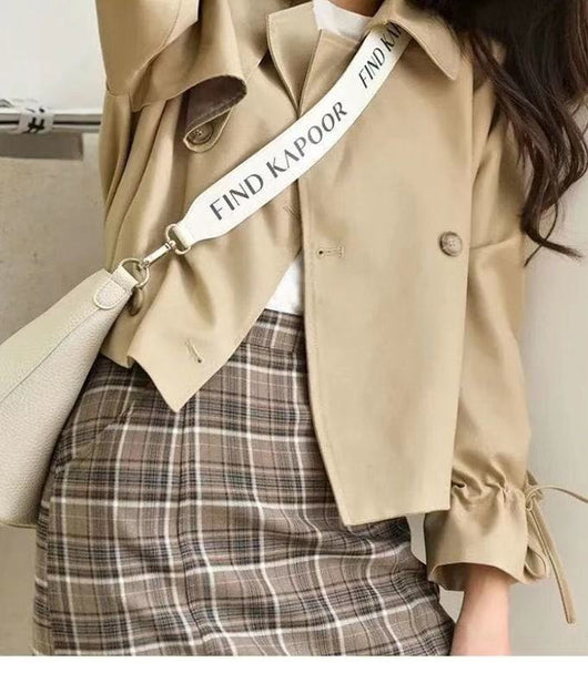 Abrigo Trench Oversized Estilo Coreano con Corte Suelto - Image 11