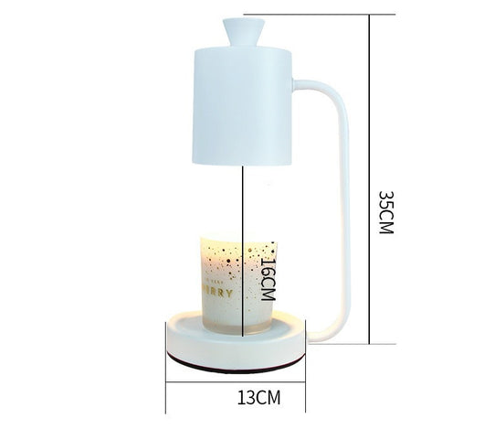 Lámpara de Cera Aromática Derretible Luz Romántica Lujo Europeo - Image 6