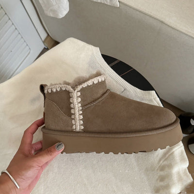 Botines de Lana Integrada Snow Sheep - Calidez y Confort en Cada Paso - Image 3