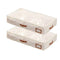 Pack of 2 80x45x15 cm