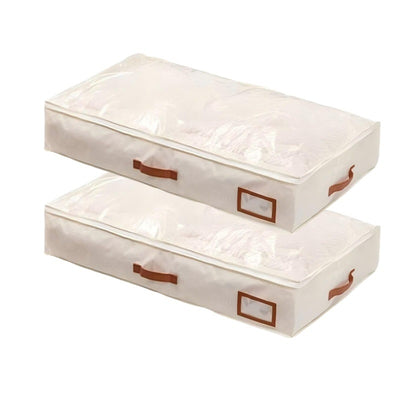 Bolsa Organizadora de Tela No Tejida para Almacenamiento del Hogar - Image 7