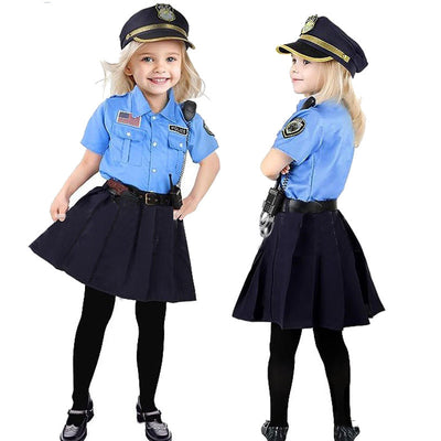 Disfraz Infantil de Policía con Accesorios Completos - Image 4