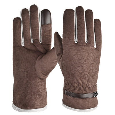 Guantes de Ante Cálidos con Forro de Terciopelo Premium - Image 10