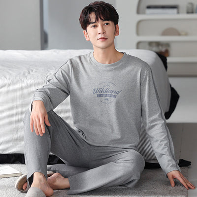 Pijama para Hombre de Algodón 100% con Manga Larga - Image 11