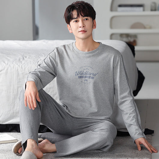 Pijama para Hombre de Algodón 100% con Manga Larga - Image 11