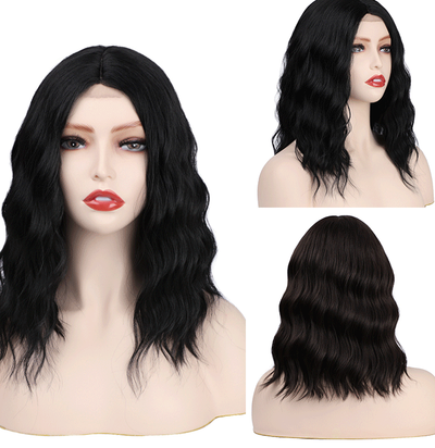 Peluca Frontal de Encaje Europeo y Americano para Mujer - Image 14