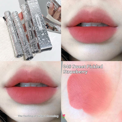 Labial Mate Velvet Mist Blanco Puro - Image 9