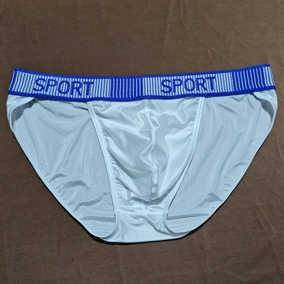 Bóxer de Seda Helada para Hombre con Abertura Lateral Ajustada - Image 40