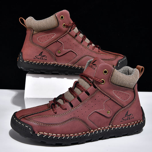 Botas Casuales Altas para Hombre - Estilo Outdoor - Image 27