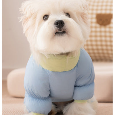 Abrigo Acolchado Premium para Mascotas - Chaqueta Térmica Diseño Osito con Cierre - Image 29
