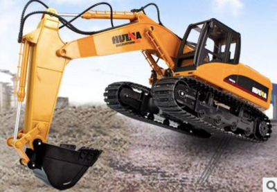 Excavadora de Aleación Teledirigida 2.4G - Vehículo de Ingeniería para Niños - Image 13