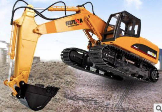 Excavadora de Aleación Teledirigida 2.4G - Vehículo de Ingeniería para Niños - Image 13