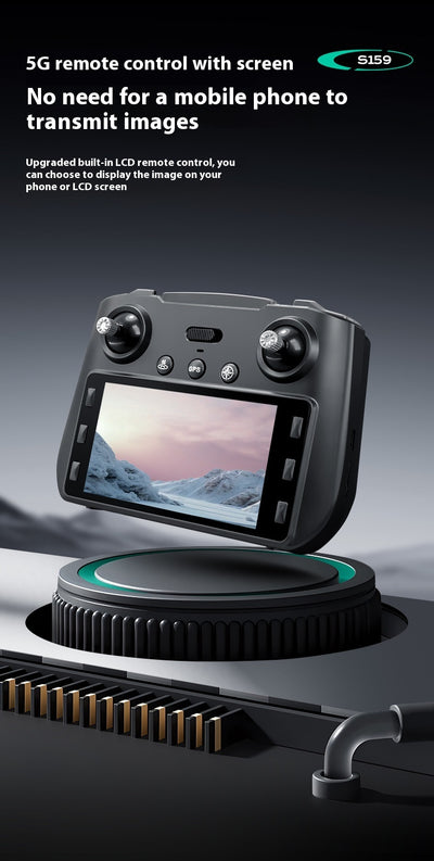 Dron GPS con Pantalla HD, Vuelo Automático y Retorno Inteligente S159 - Image 15