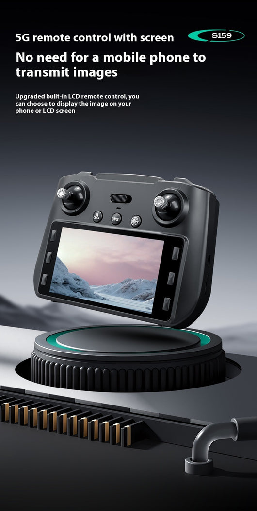 Dron GPS con Pantalla HD, Vuelo Automático y Retorno Inteligente S159 - Image 15