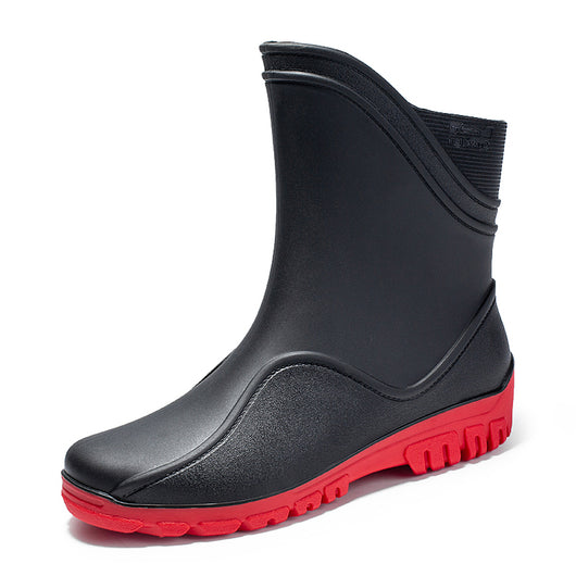 Botas Impermeables para Lluvia Caña Media Hombre - Image 17