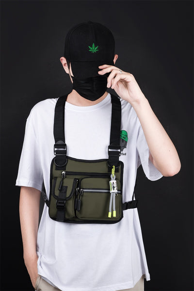 Chaleco de Trabajo Funcional con Bolsa Pectoral y Reflectivos - Image 19