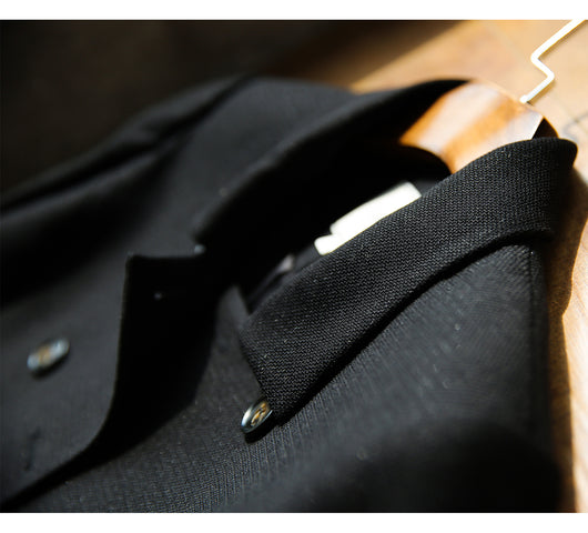 Blazer Doble Abotonado Elegancia Francesa con Efecto Tridimensional para Mujer - Image 3