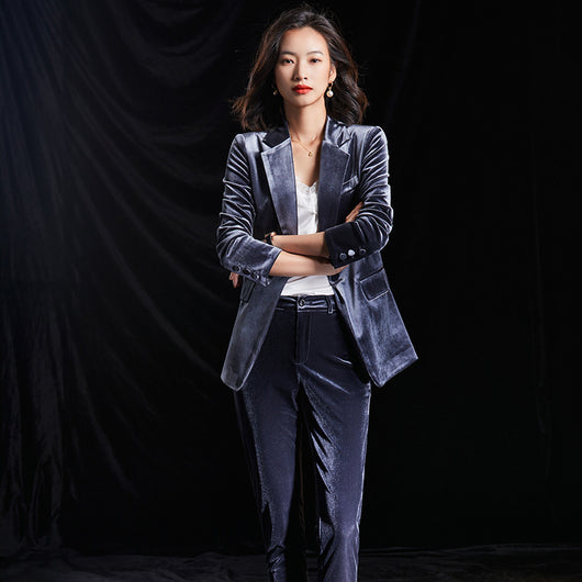 Traje Ejecutivo de Pana Otoño Invierno - Corte Profesional - Image 7