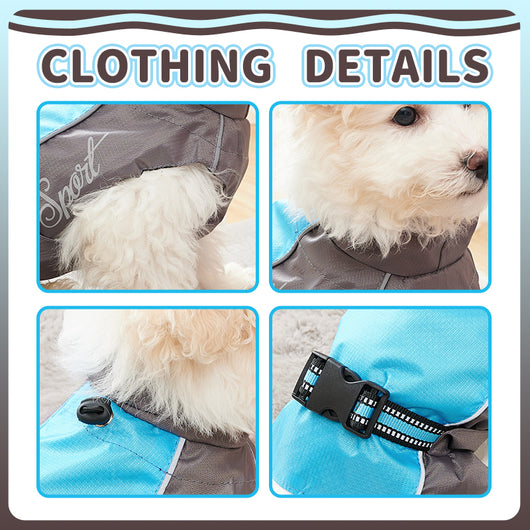 Impermeable para Perros - Abrigo Deportivo Resistente al Agua para Mascotas - Image 16