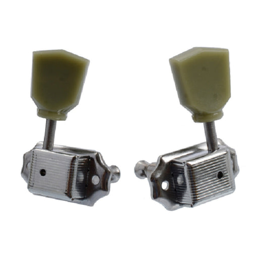 Clavijas de Guitarra Vintage con Mango de Jade y Diamante - Image 7
