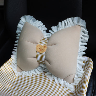 Cojín de Asiento Transpirable de Algodón Puro con Diseño de Auto Infantil - Image 5