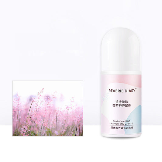 Loción Antitranspirante con Aroma Ligero Neutralizador de Olor Corporal