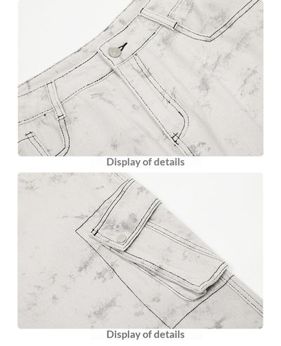 Pantalones Largos Hombre Estilo Retro Americano para Otoño Invierno - Image 12
