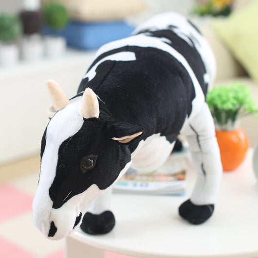 Peluche de Vaca Simulada - Juguete Suave Adorable - Image 6