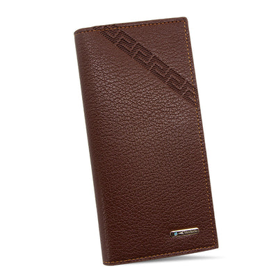 Billetera Magnética para Hombre con Múltiples Compartimentos y Cierre Embosado - Image 15