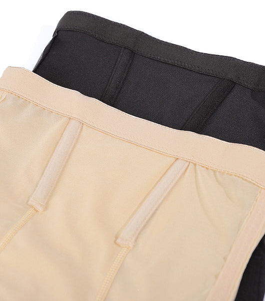Pantalones Largos de Cintura Alta con Seda Helada y Control Abdominal - Image 13
