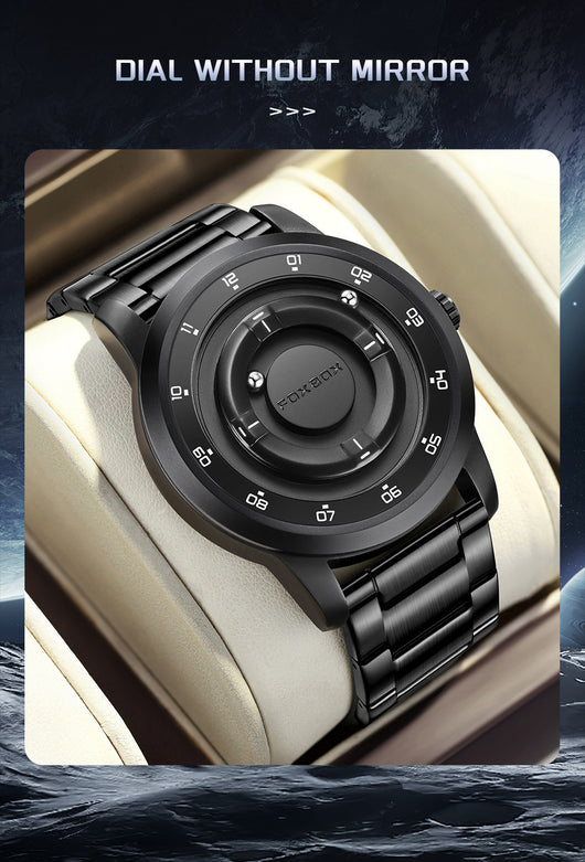 Reloj Multifunción Roman Scale para Hombre - Cuarzo de Precisión - Image 21