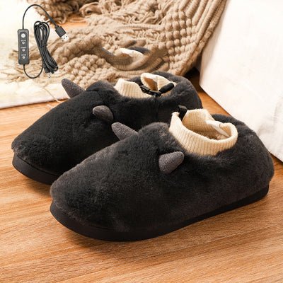 Calentador de Pies Eléctrico USB - Pantuflas Térmicas Portátiles - Image 30